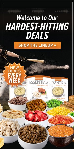 Emergency Essentials preparedness gear