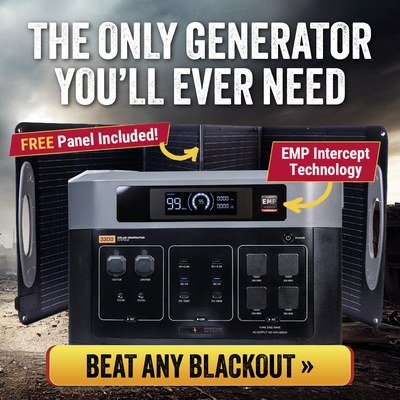 Grid Doctor 3300 portable solar generator